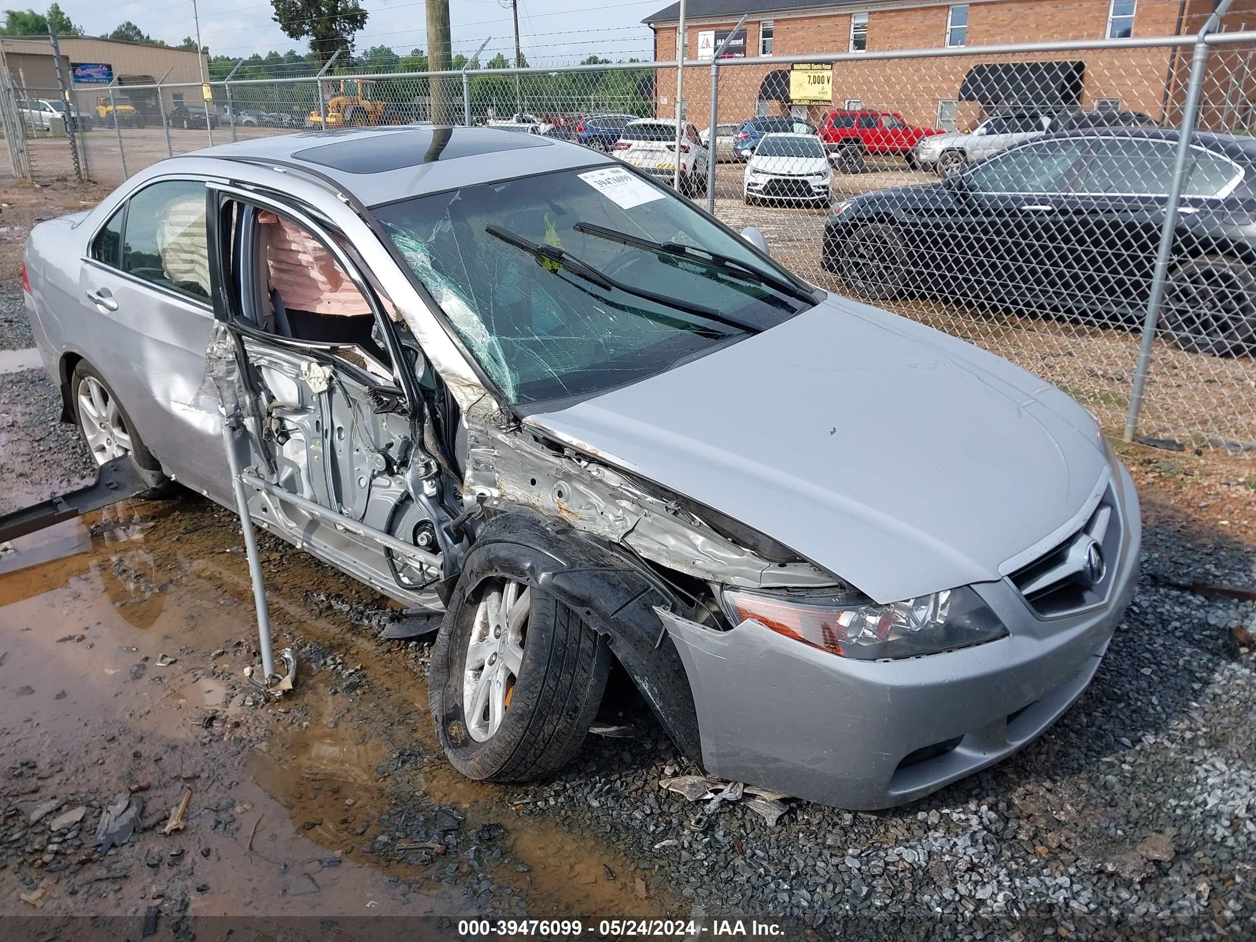 acura tsx 2004 jh4cl96814c043027