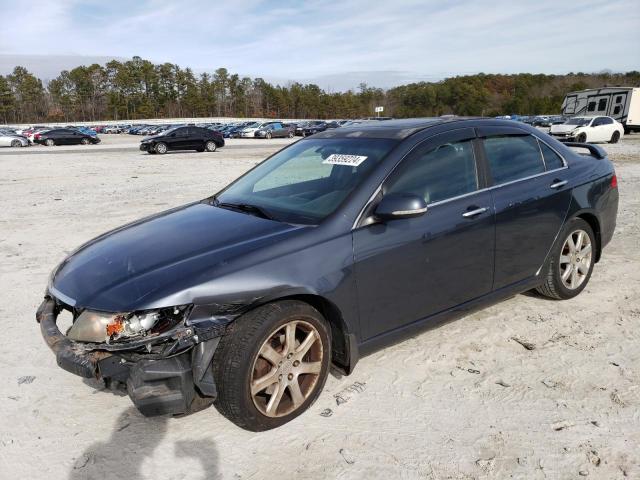 acura tsx 2005 jh4cl96815c007582