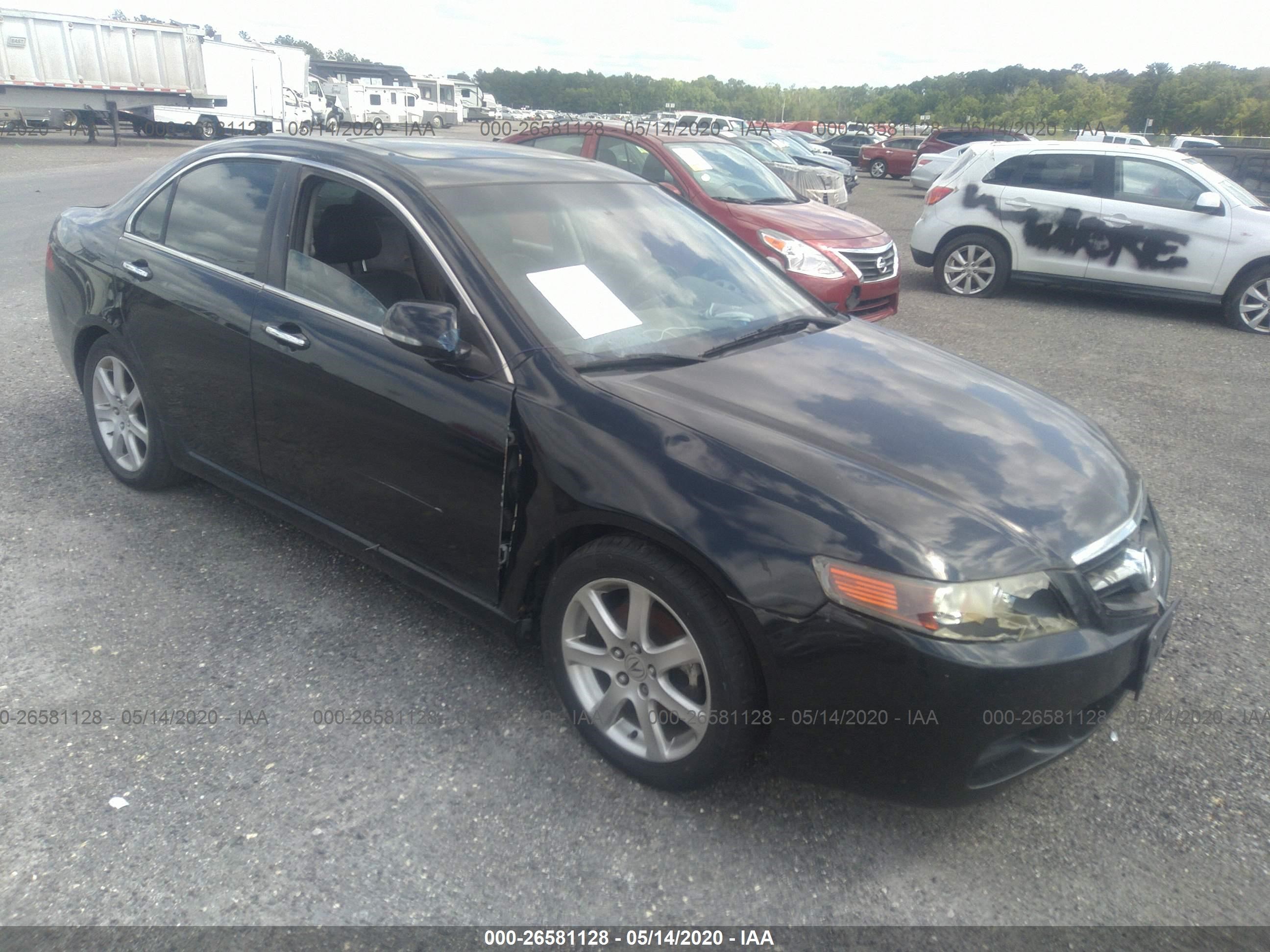 acura tsx 2005 jh4cl96815c017691