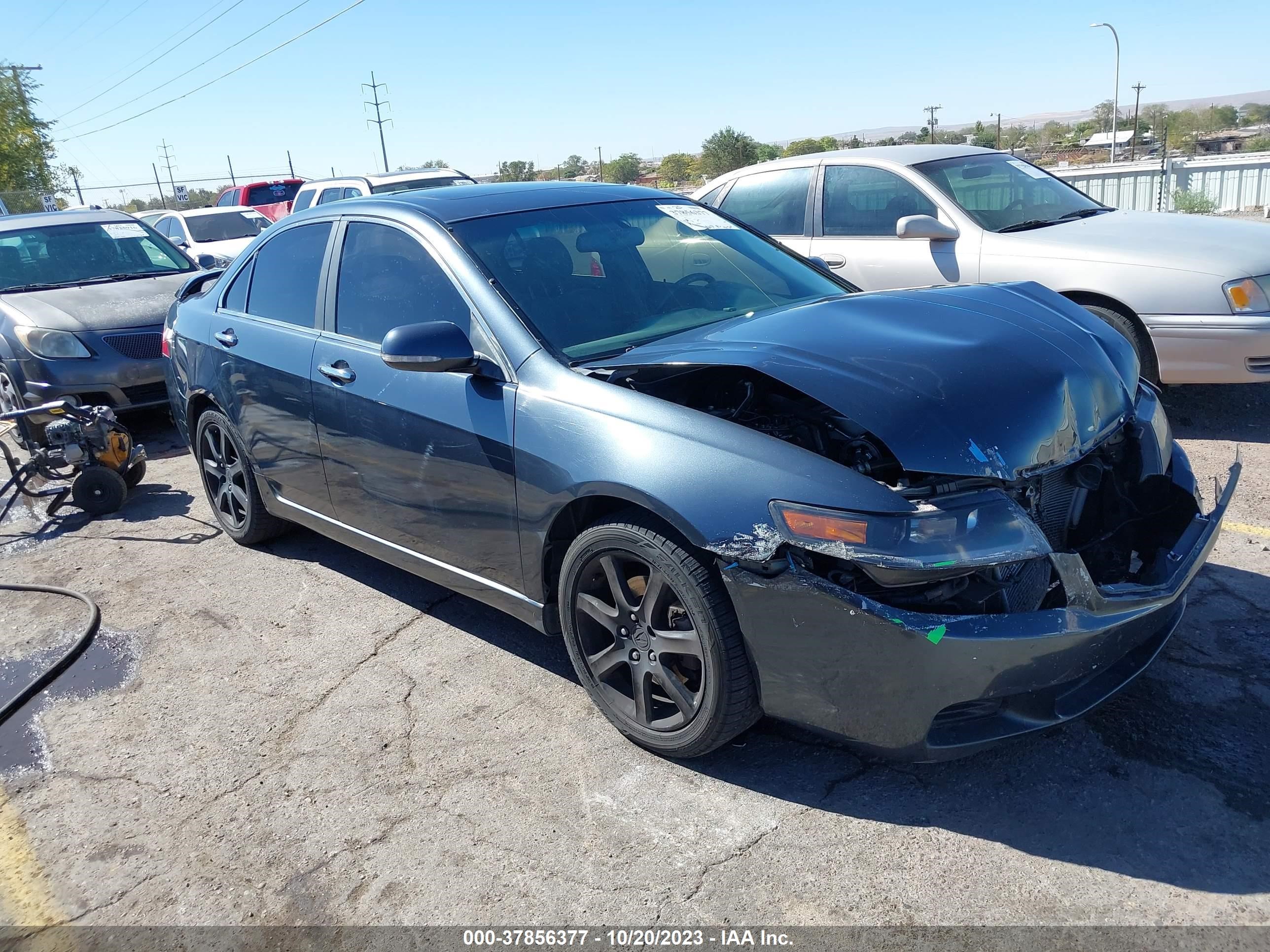 acura tsx 2005 jh4cl96815c029050