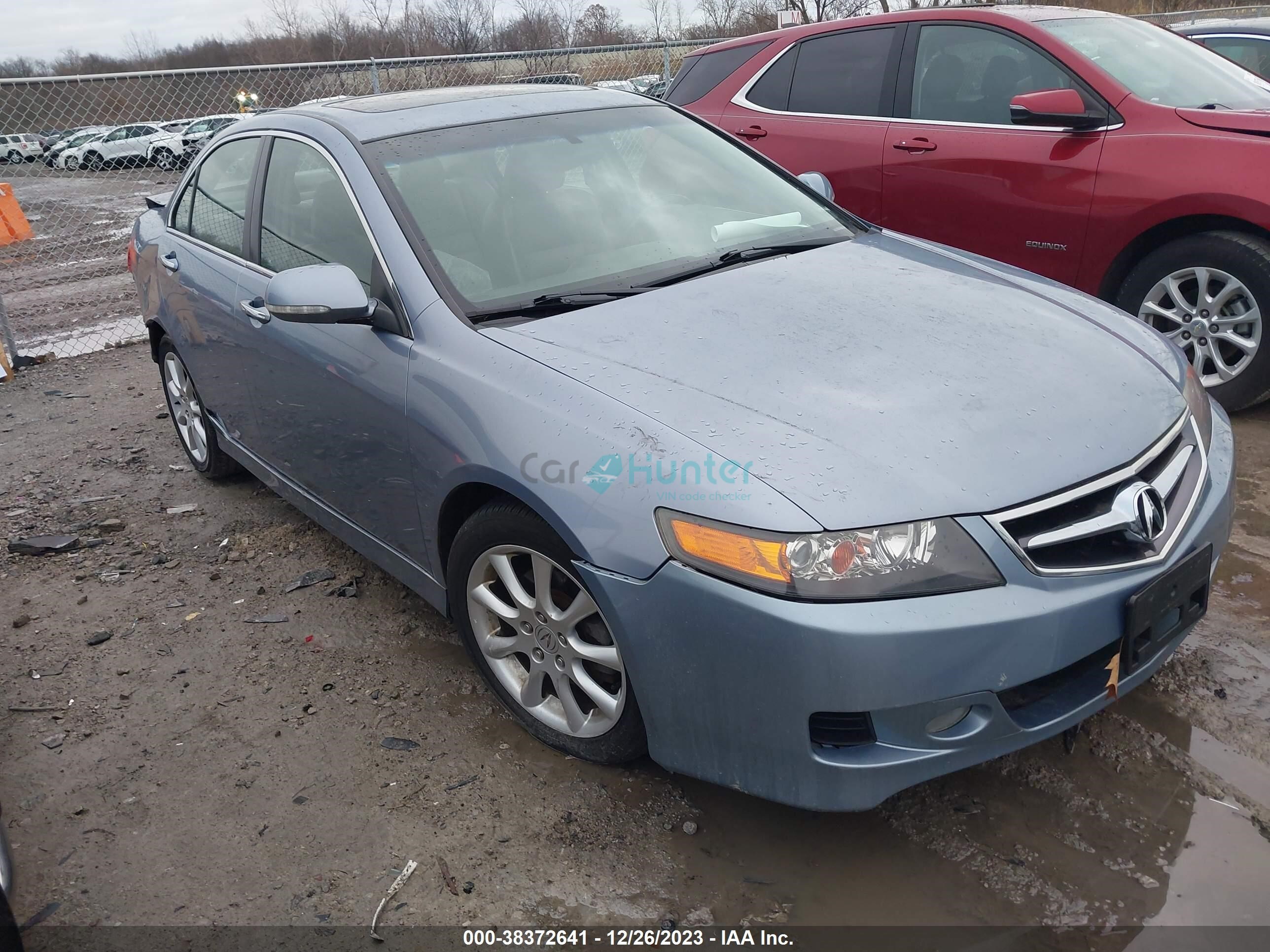 acura tsx 2006 jh4cl96816c001802