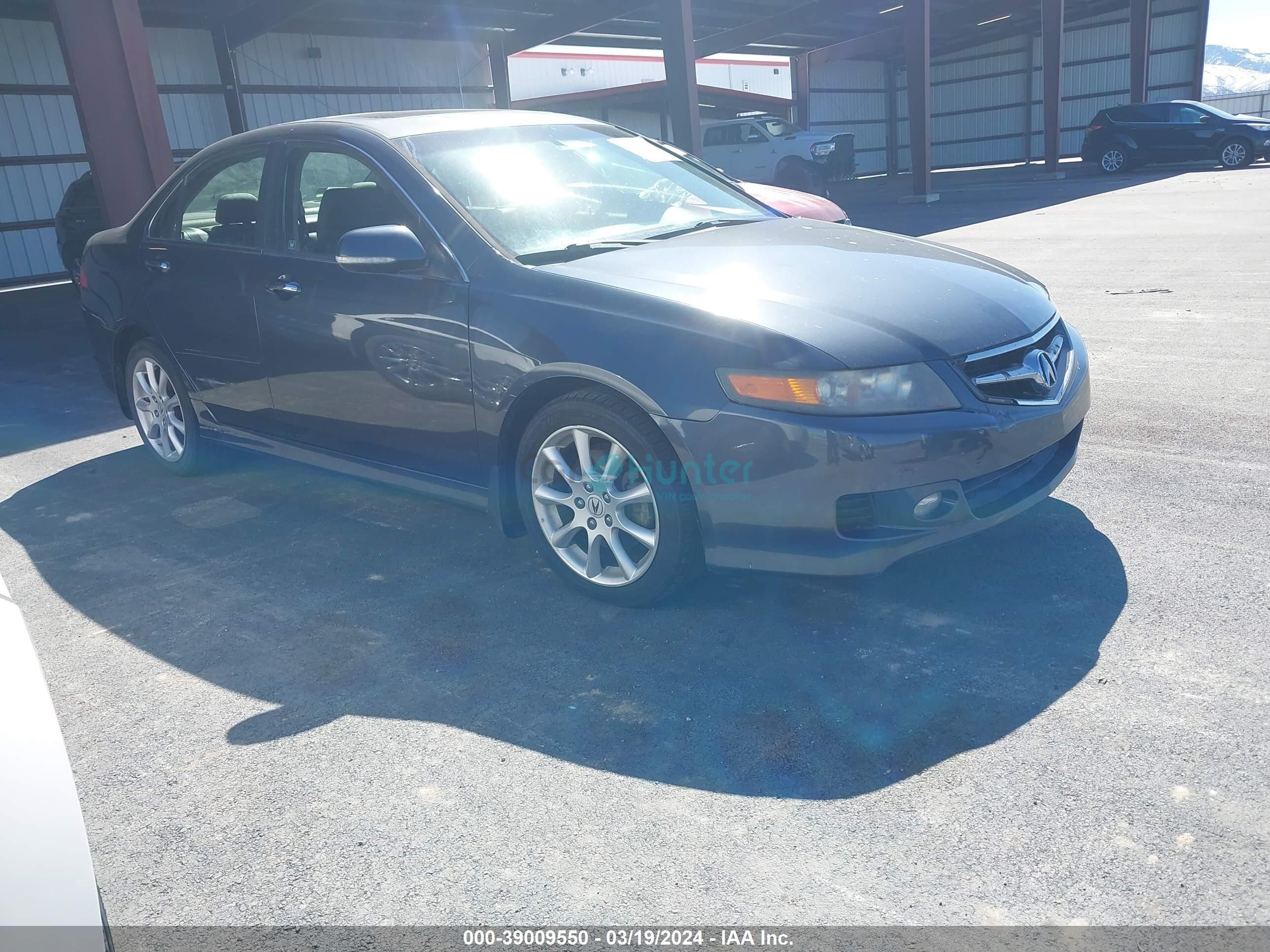acura tsx 2006 jh4cl96816c007549