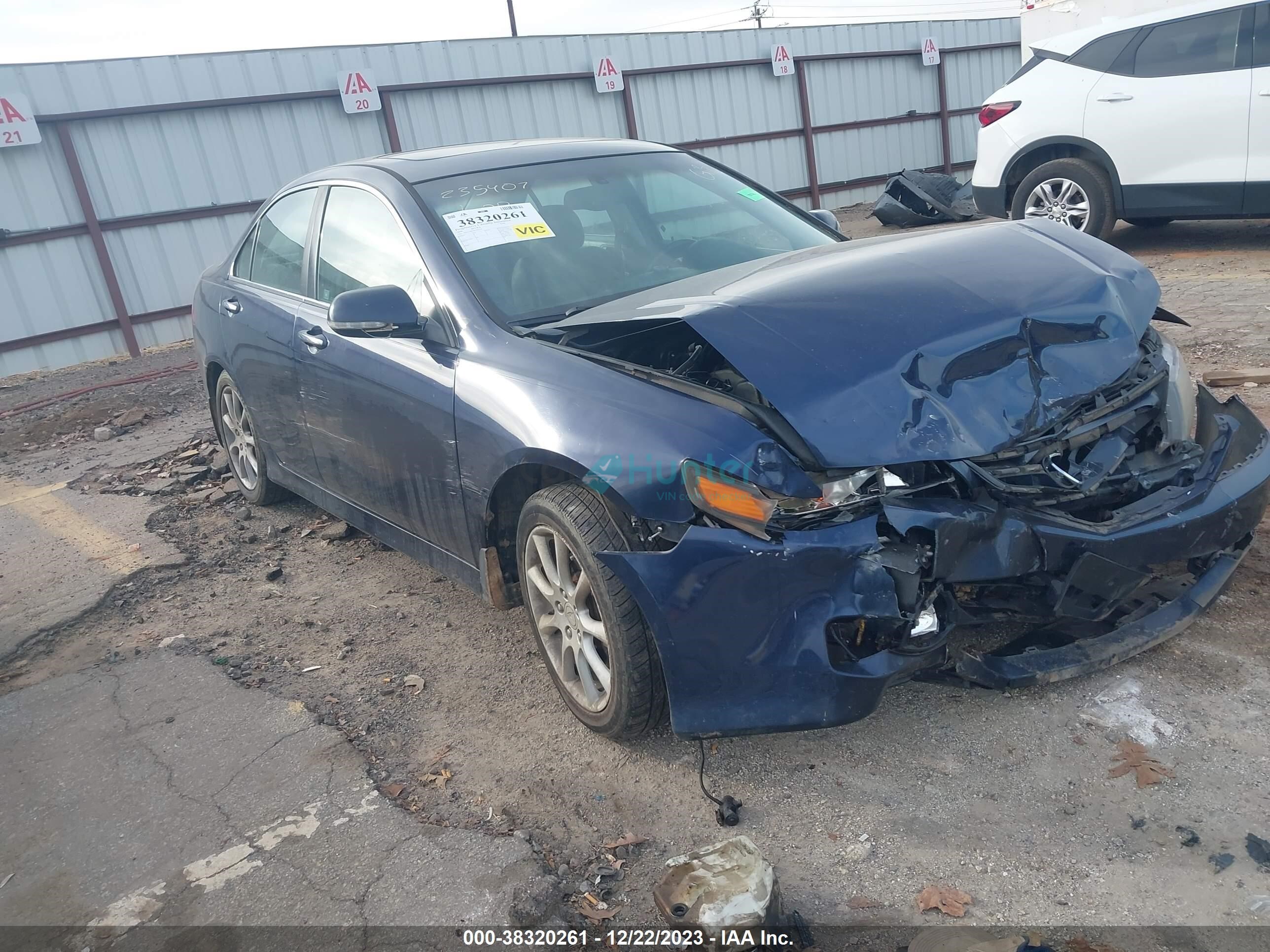 acura tsx 2006 jh4cl96816c020558
