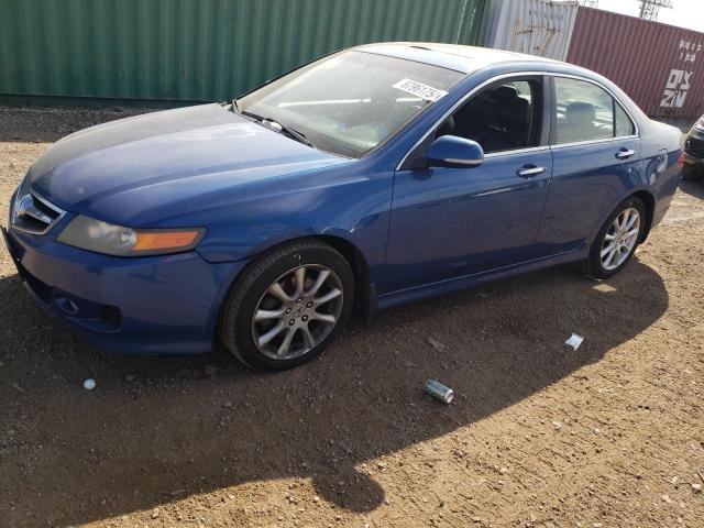 acura tsx 2006 jh4cl96816c031124