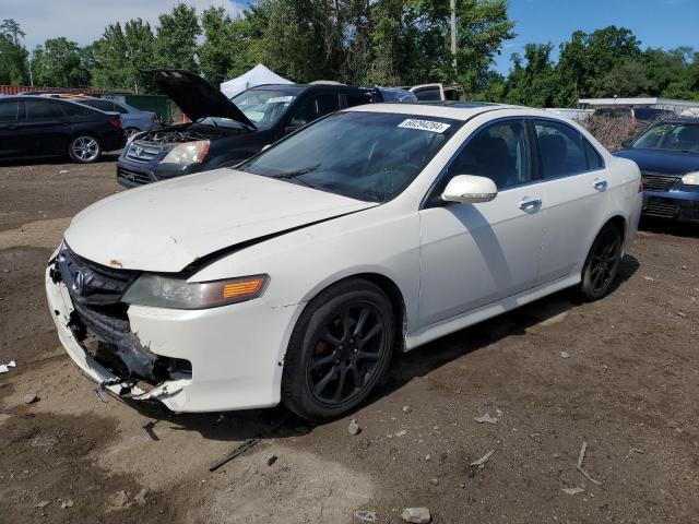 acura tsx 2006 jh4cl96816c040017