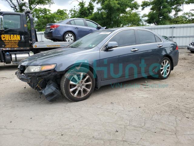 acura tsx 2007 jh4cl96817c001834