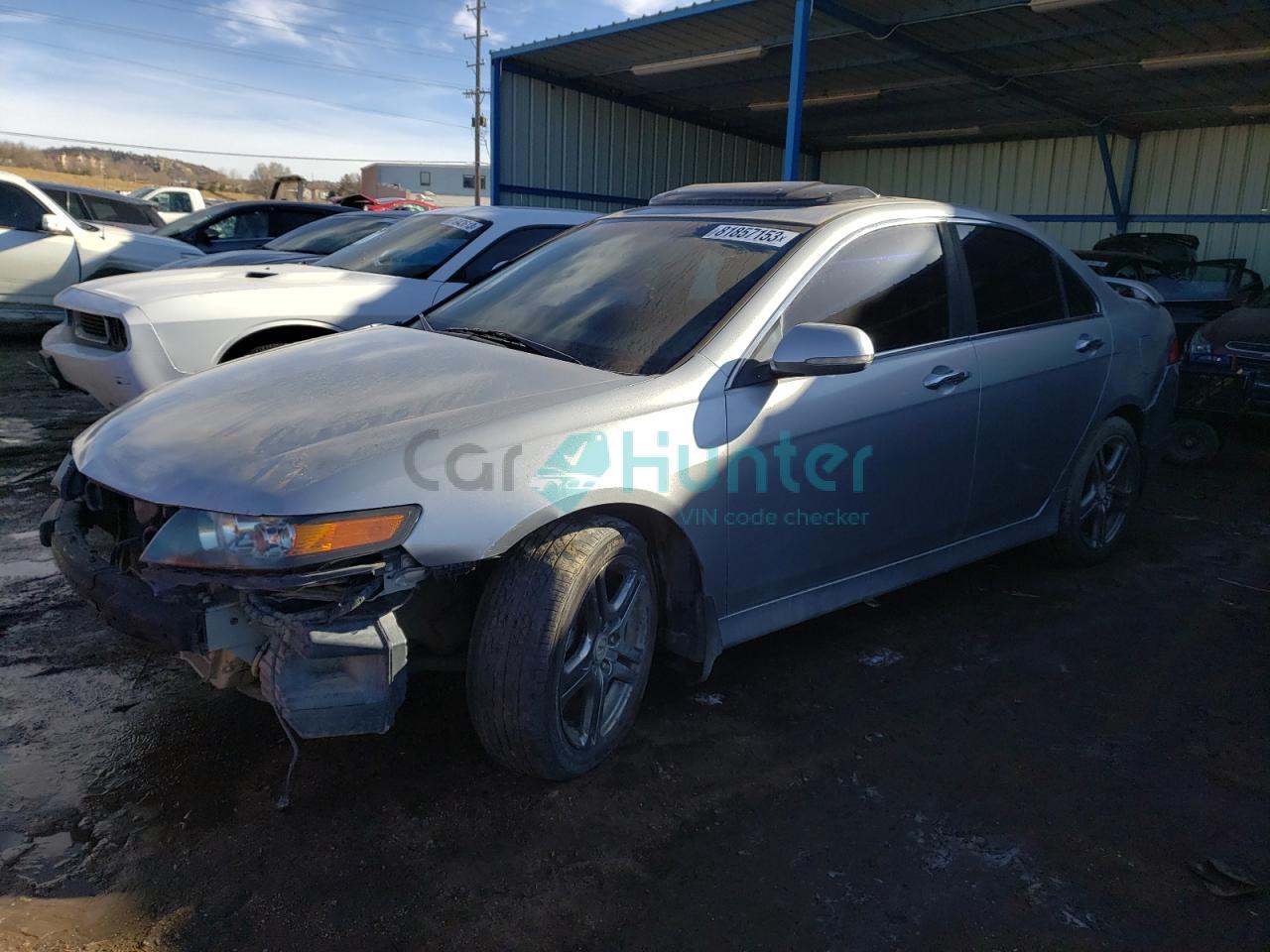 acura tsx 2007 jh4cl96817c017452