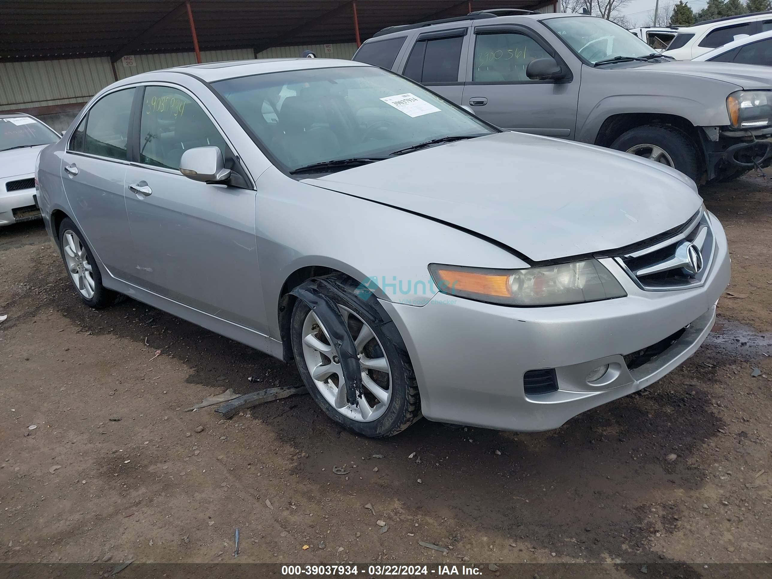 acura tsx 2008 jh4cl96818c017078