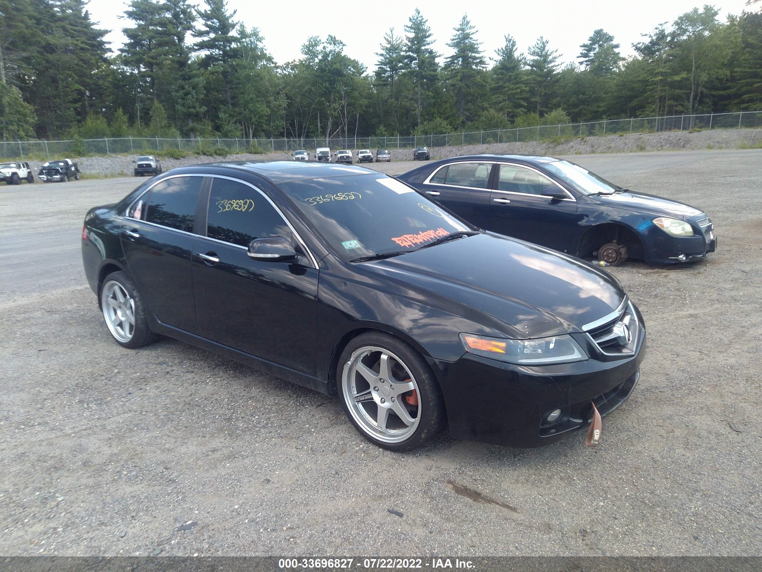 acura tsx 2004 jh4cl96824c015981