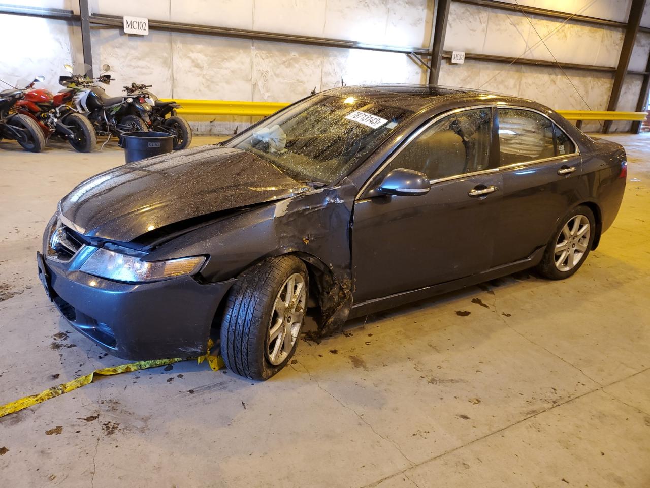 acura tsx 2004 jh4cl96824c017861