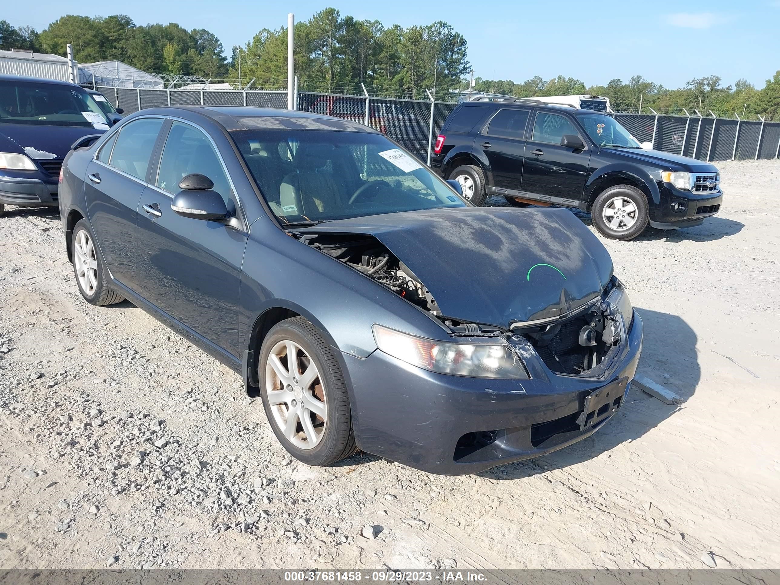 acura tsx 2004 jh4cl96824c024888