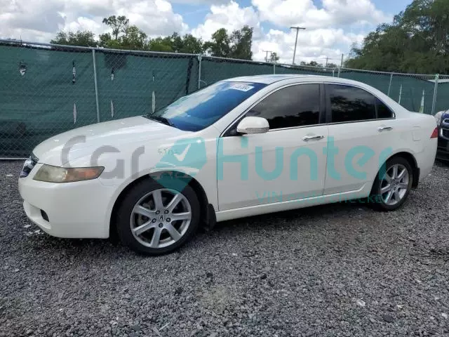 acura tsx 2004 jh4cl96824c034336