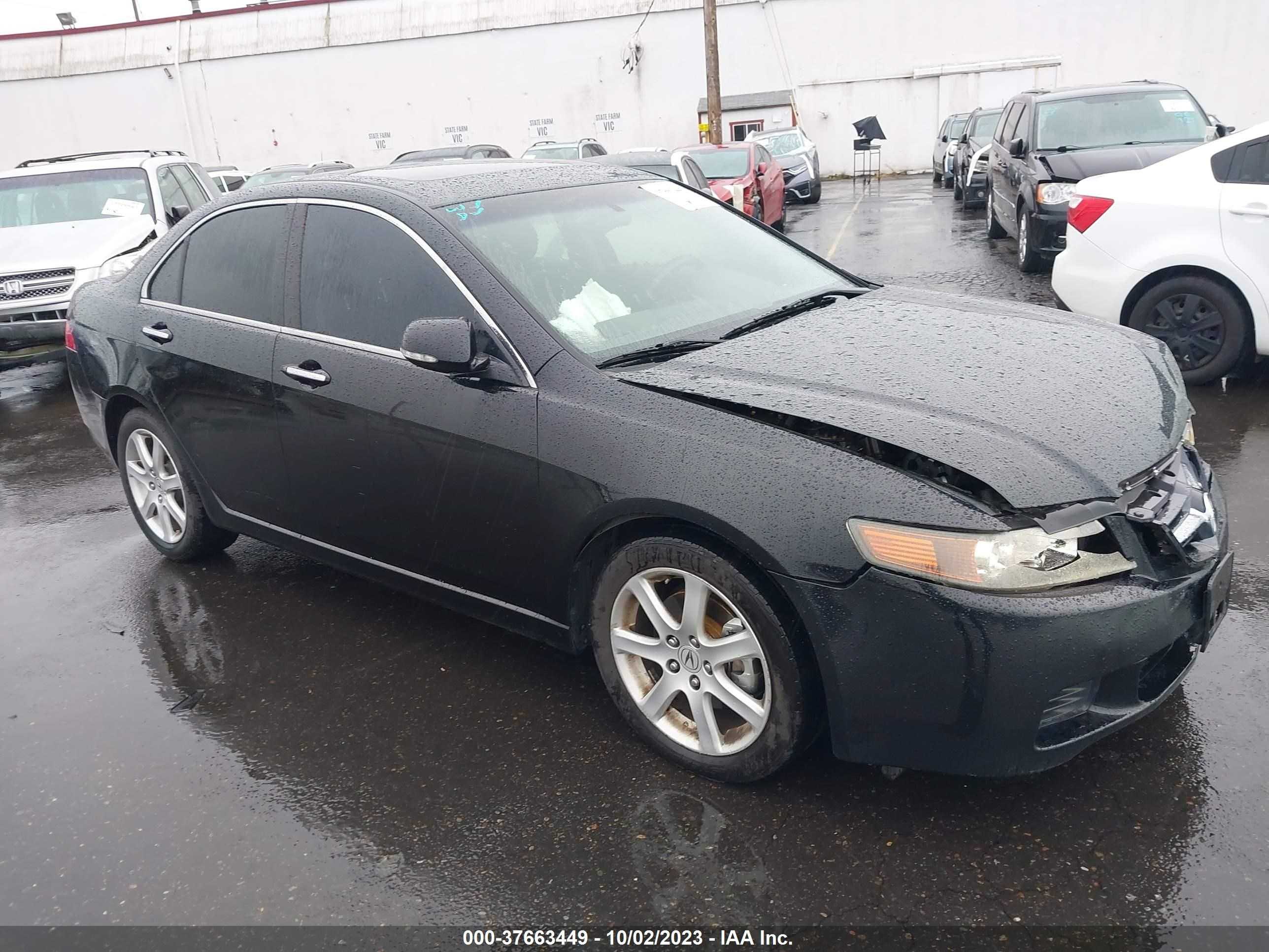 acura tsx 2004 jh4cl96824c036992