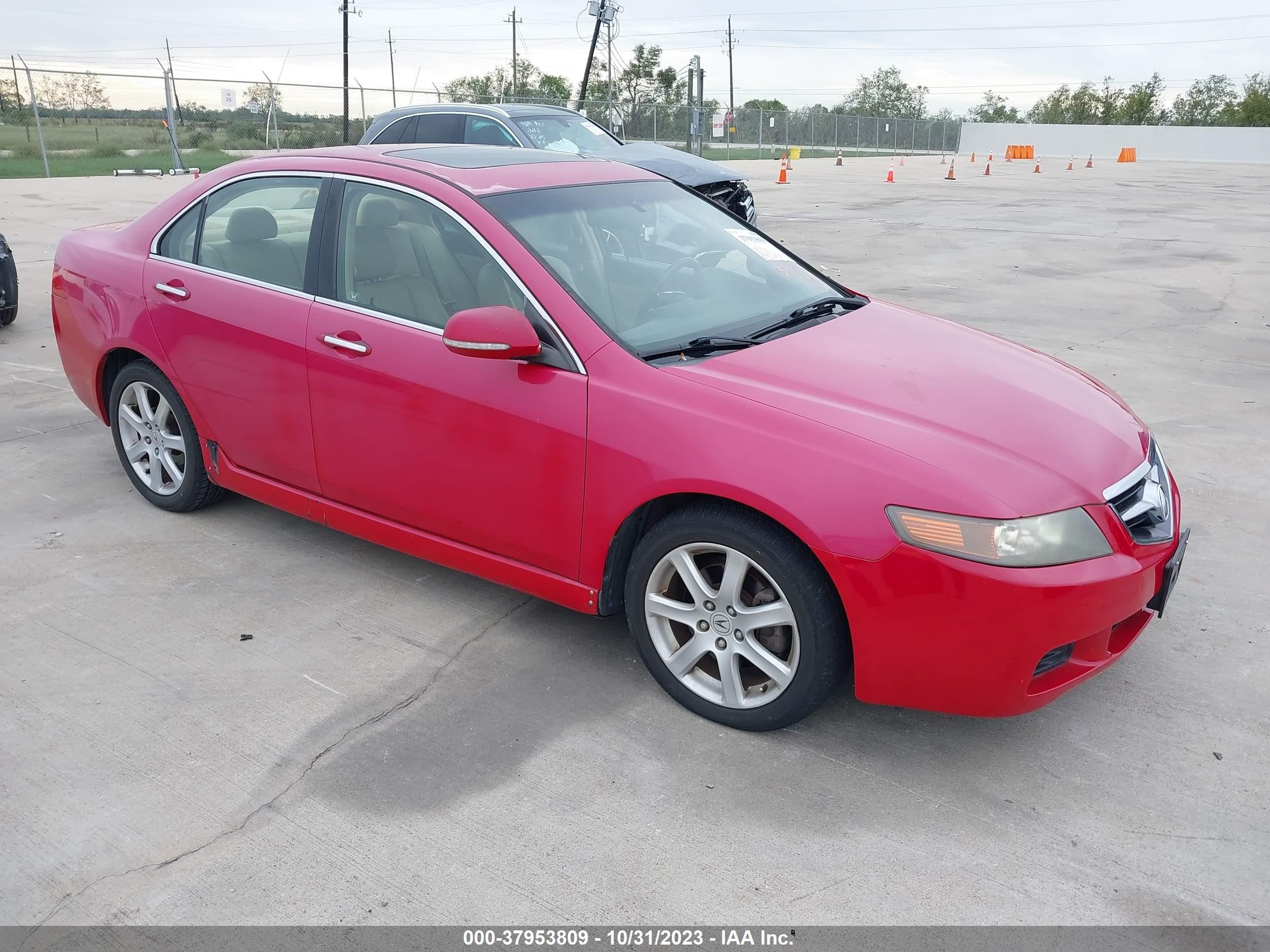 acura tsx 2004 jh4cl96824c038242