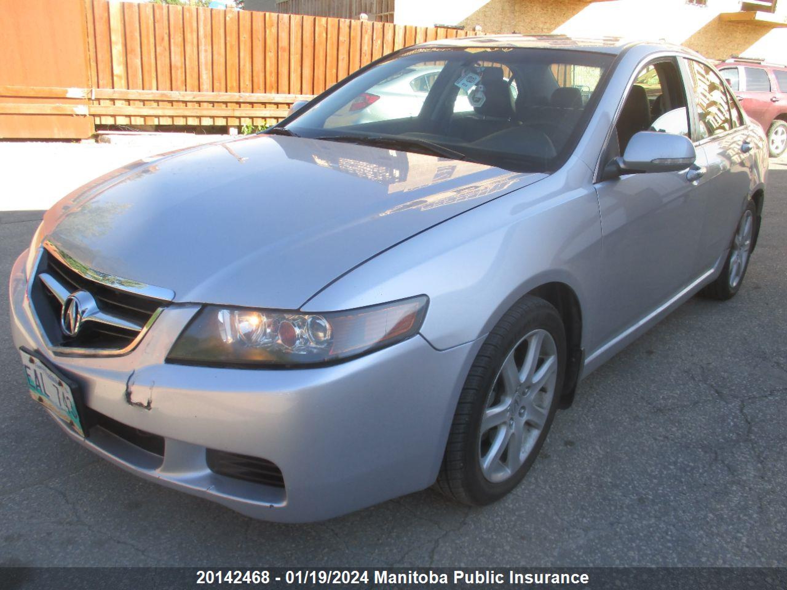 acura tsx 2004 jh4cl96824c805944