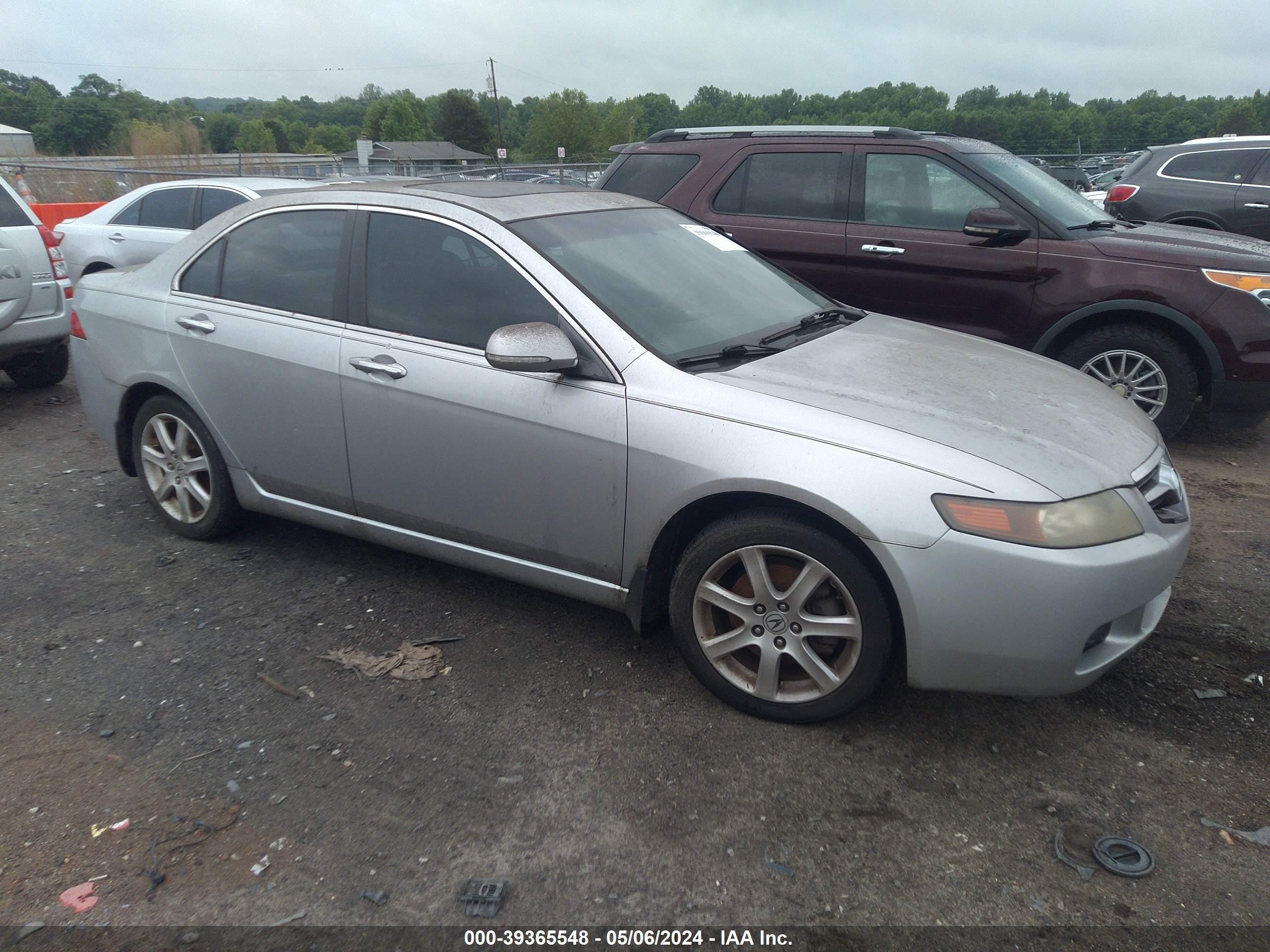 acura tsx 2005 jh4cl96825c004609