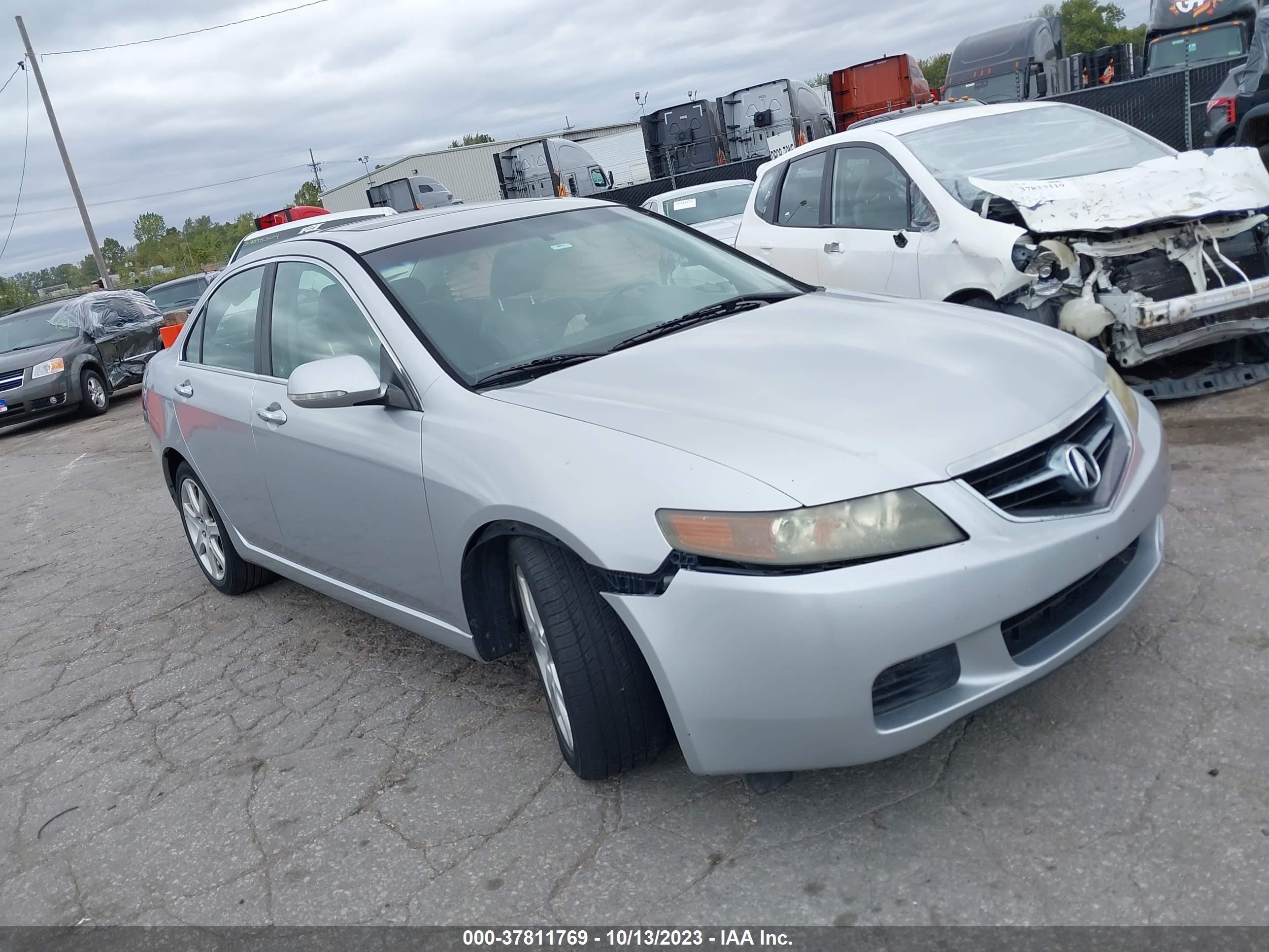 acura tsx 2005 jh4cl96825c008112