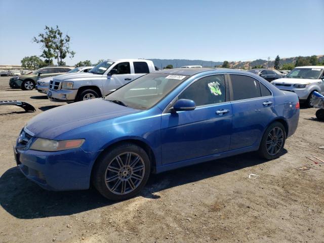 acura tsx 2005 jh4cl96825c019806