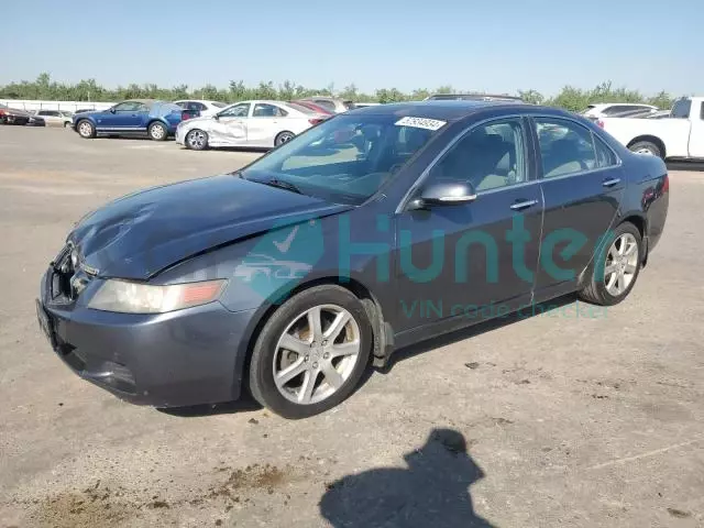 acura tsx 2005 jh4cl96825c028036