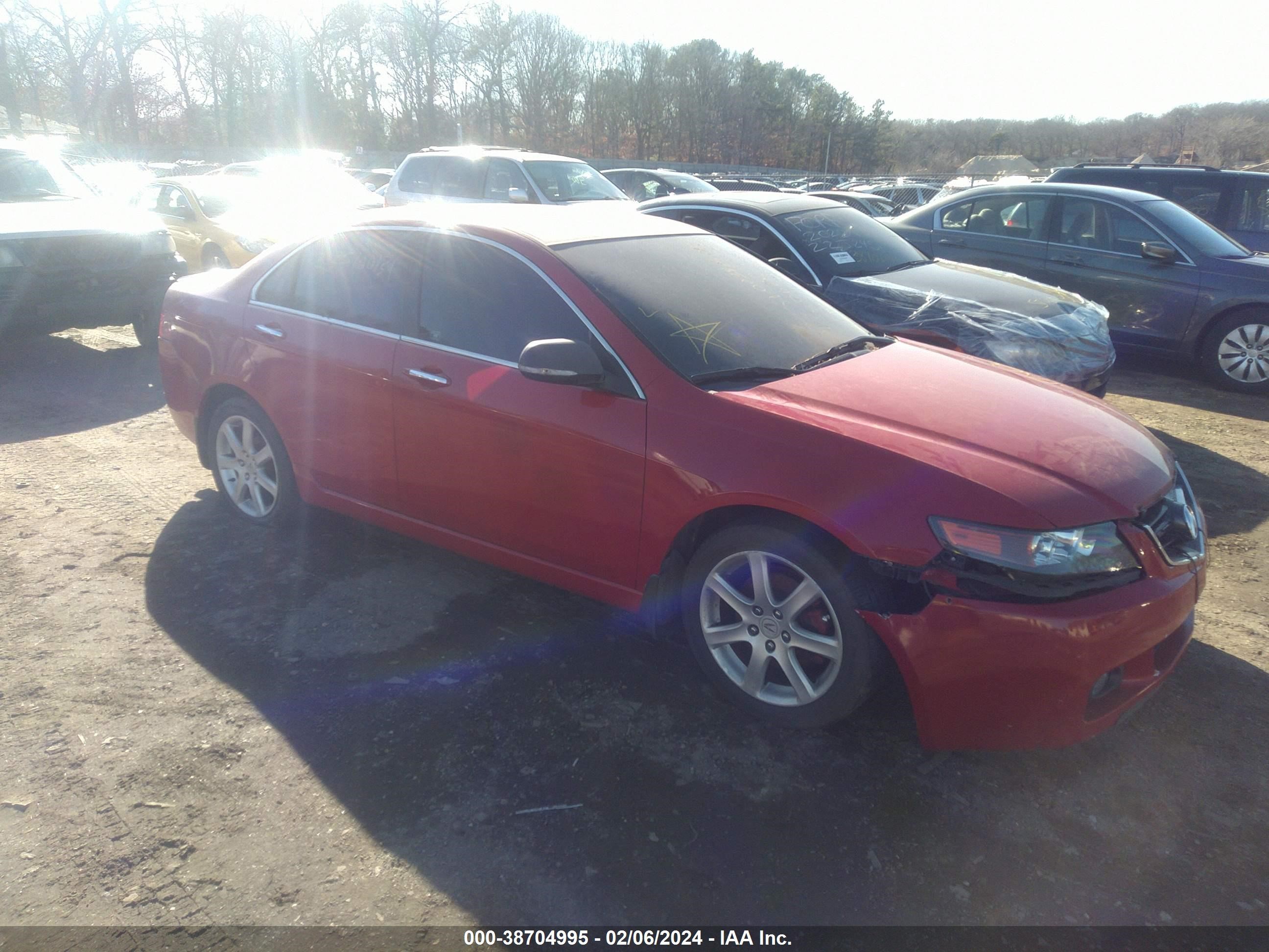 acura tsx 2005 jh4cl96825c032720
