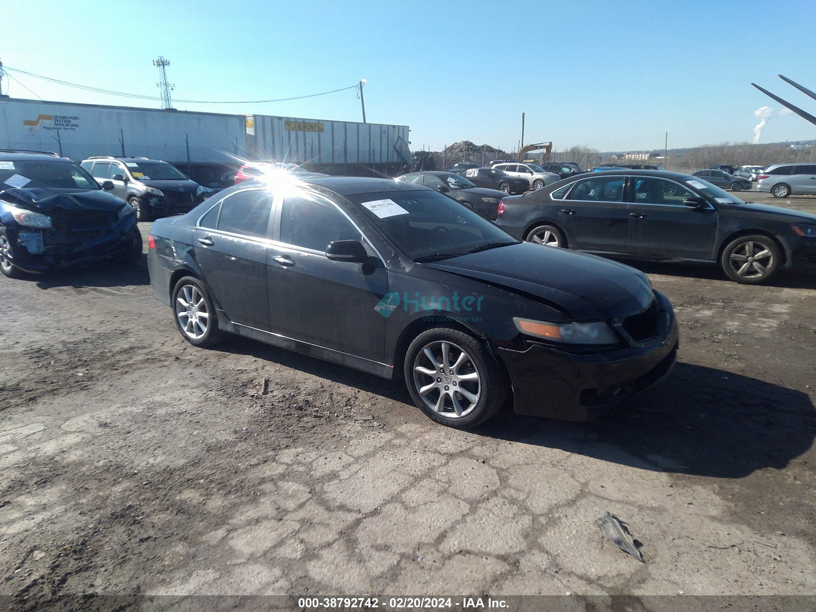 acura tsx 2006 jh4cl96826c019435