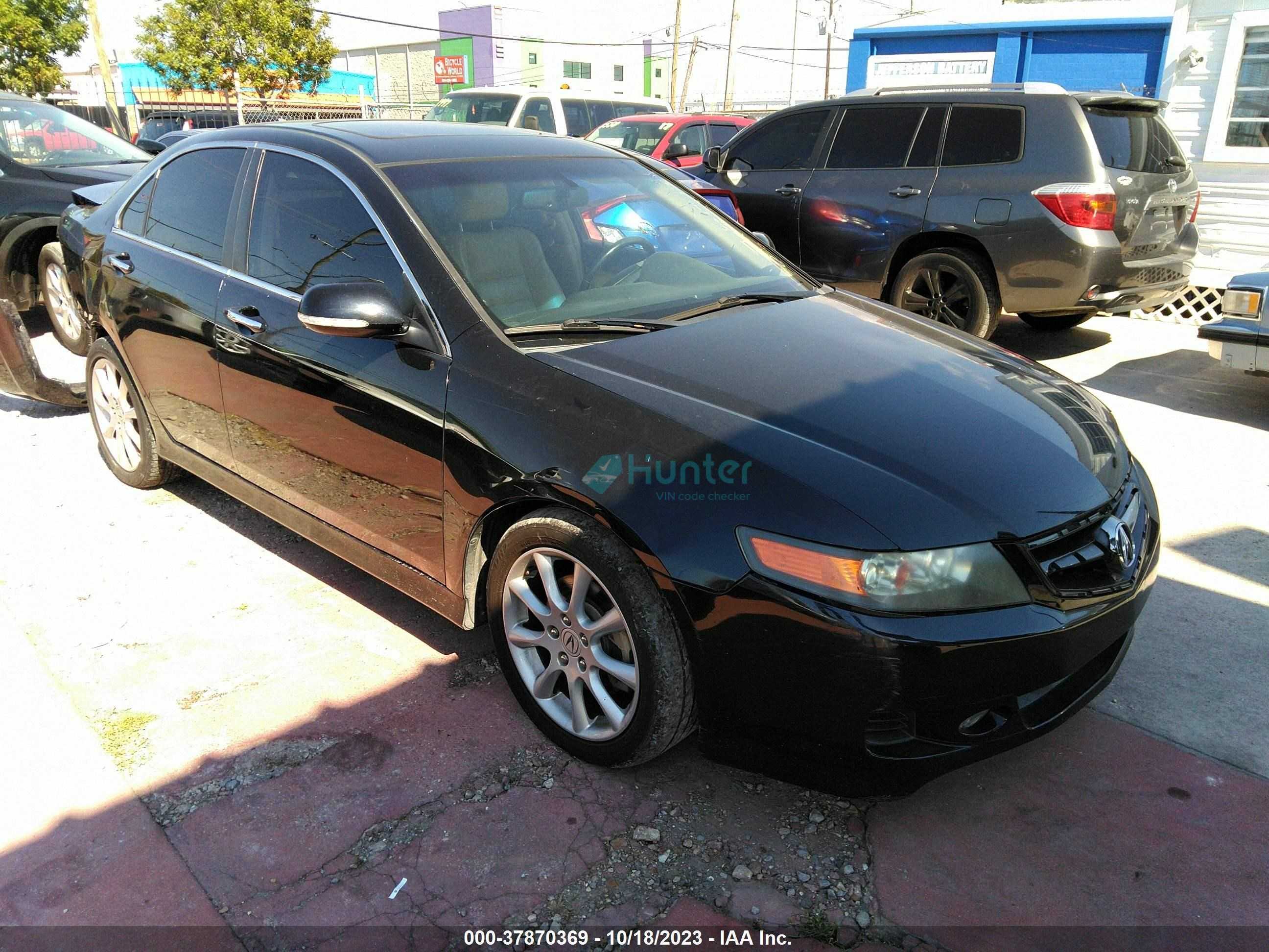 acura tsx 2006 jh4cl96826c027180