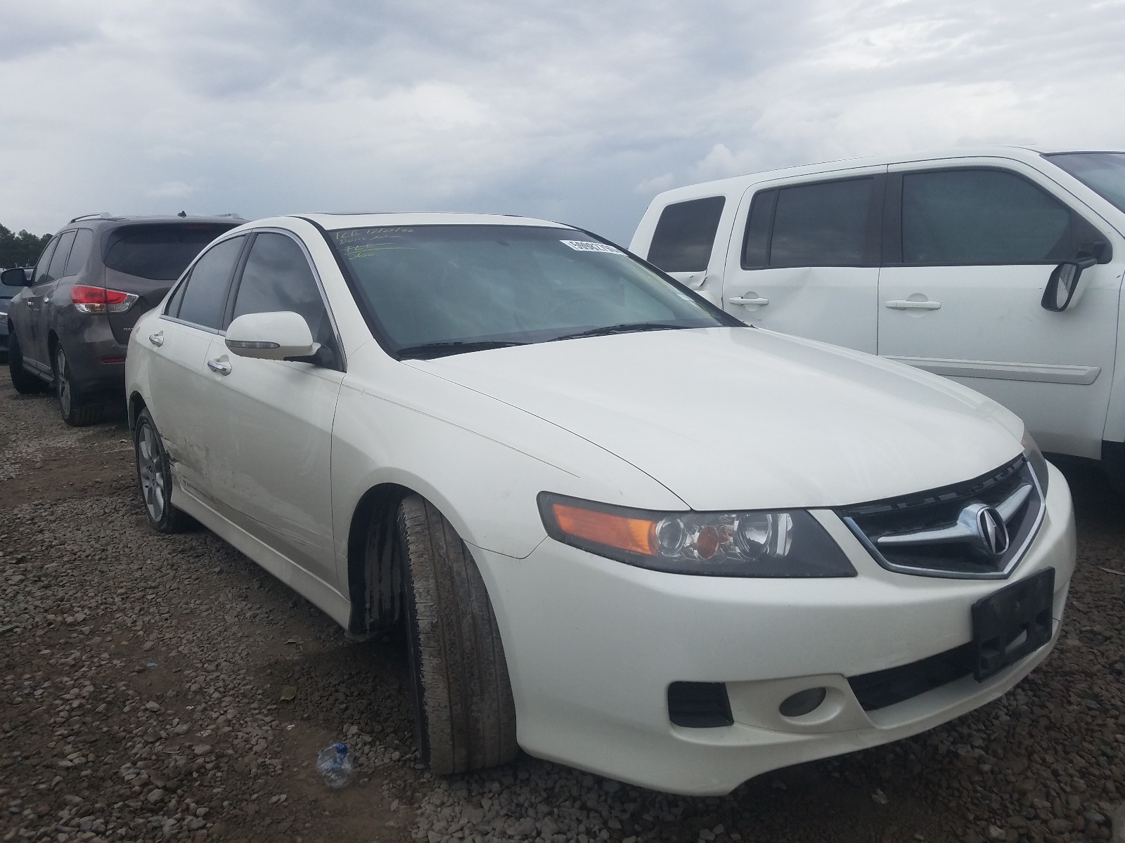 acura tsx 2006 jh4cl96826c036395