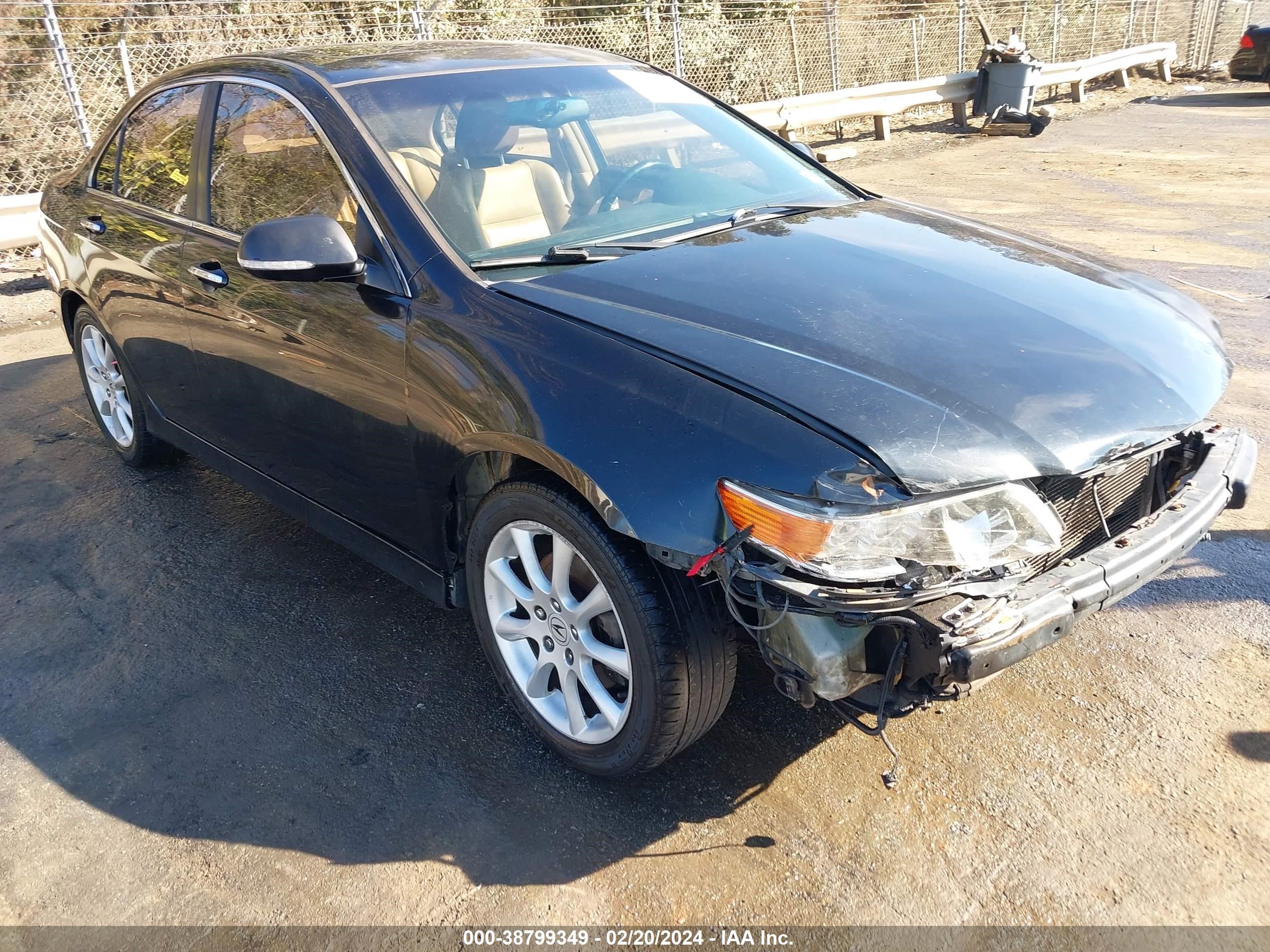 acura tsx 2006 jh4cl96826c037403