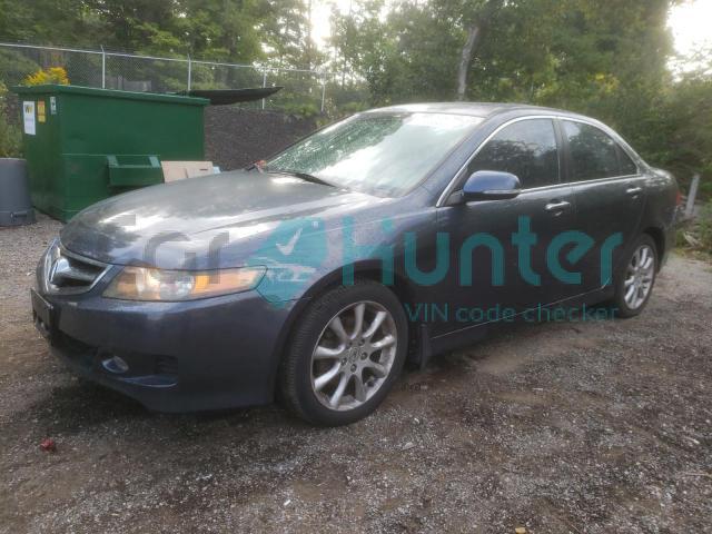acura tsx 2007 jh4cl96827c800070