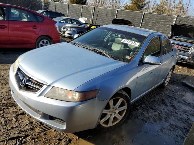 acura tsx 2004 jh4cl96834c011776