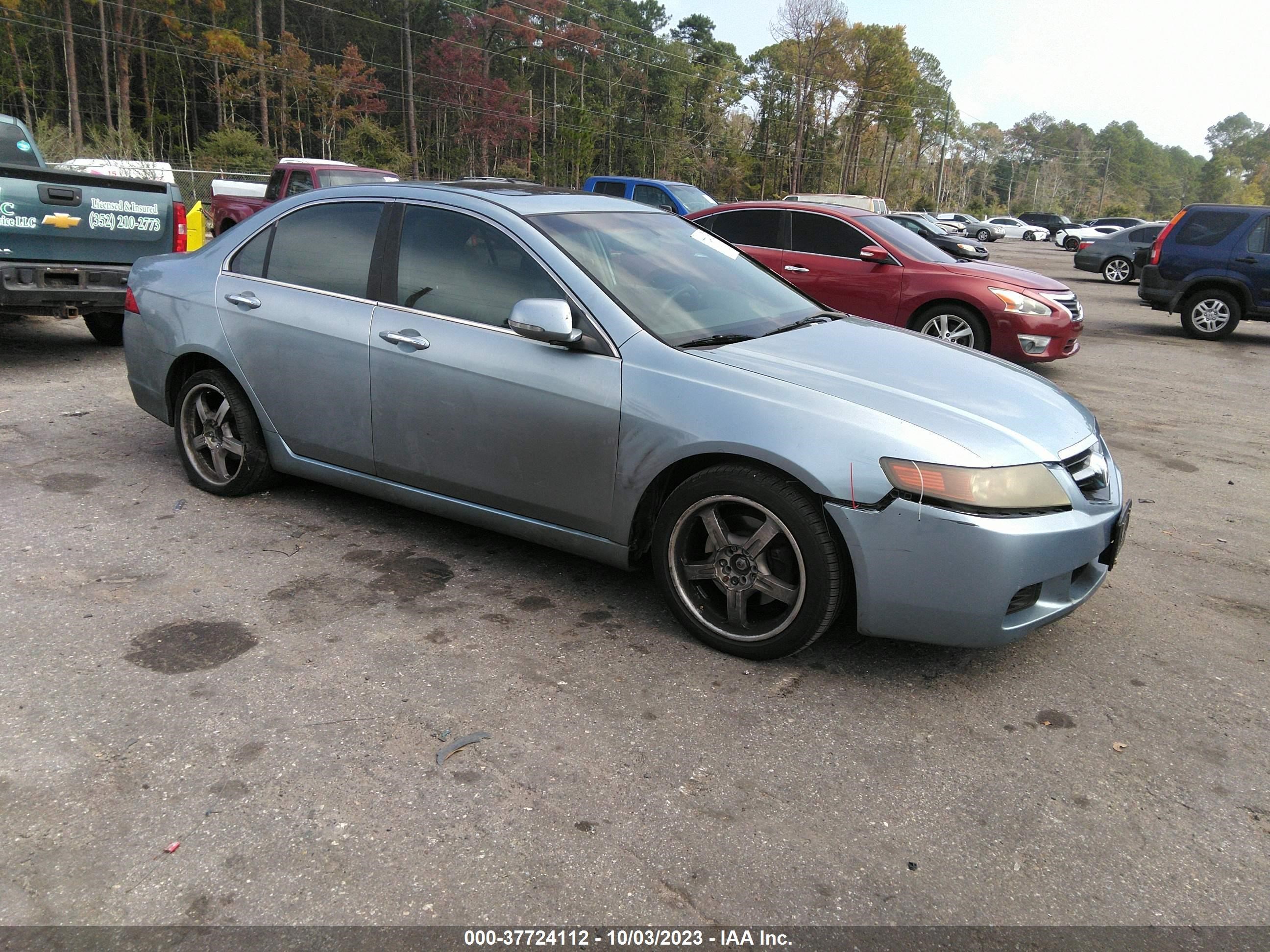 acura tsx 2004 jh4cl96834c021188