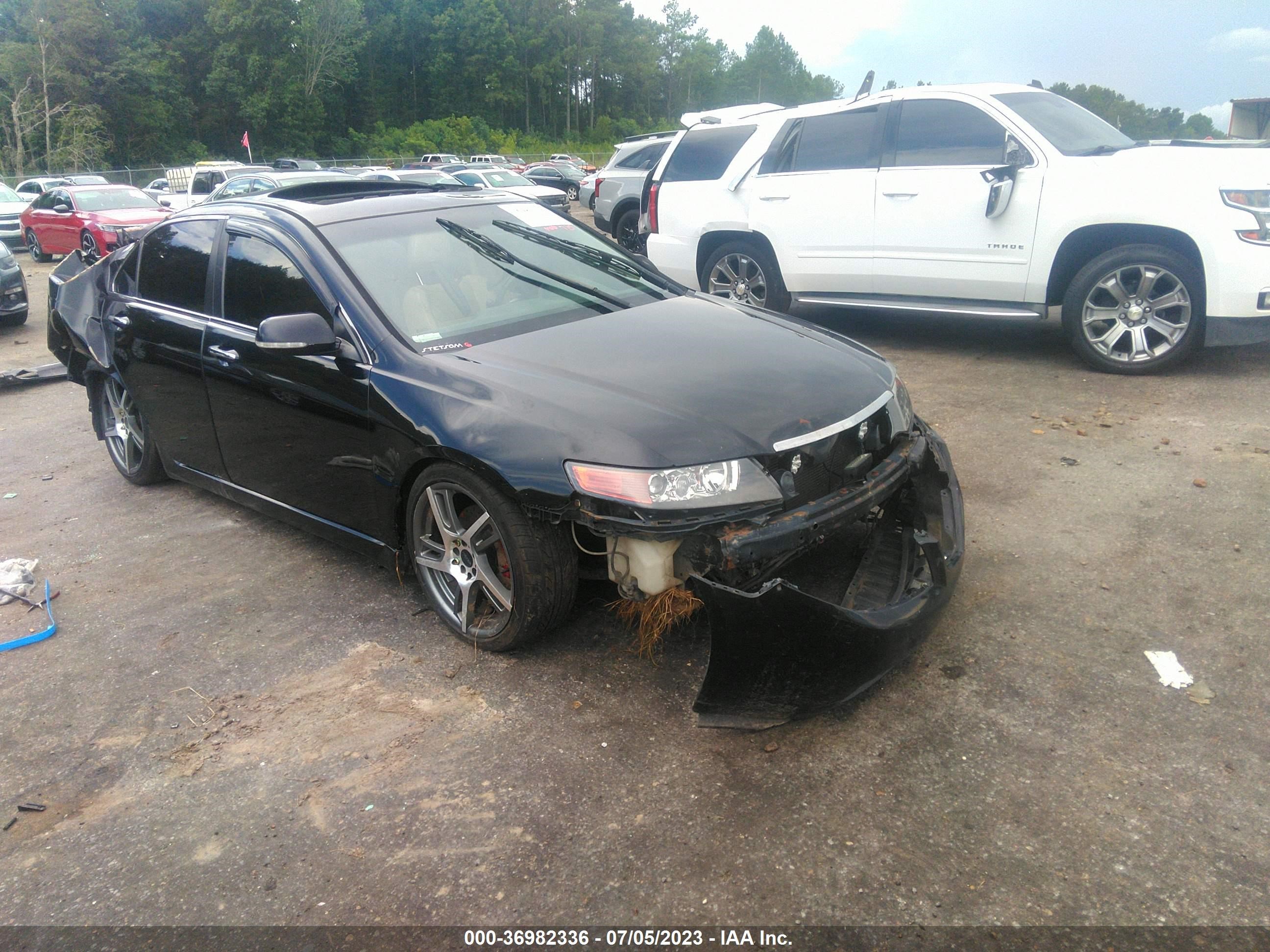 acura tsx 2004 jh4cl96834c023328
