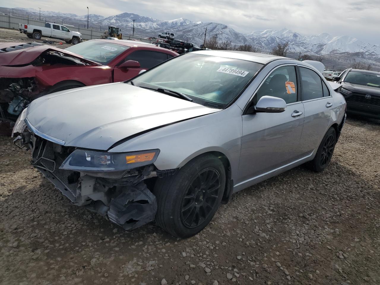 acura tsx 2004 jh4cl96834c033812