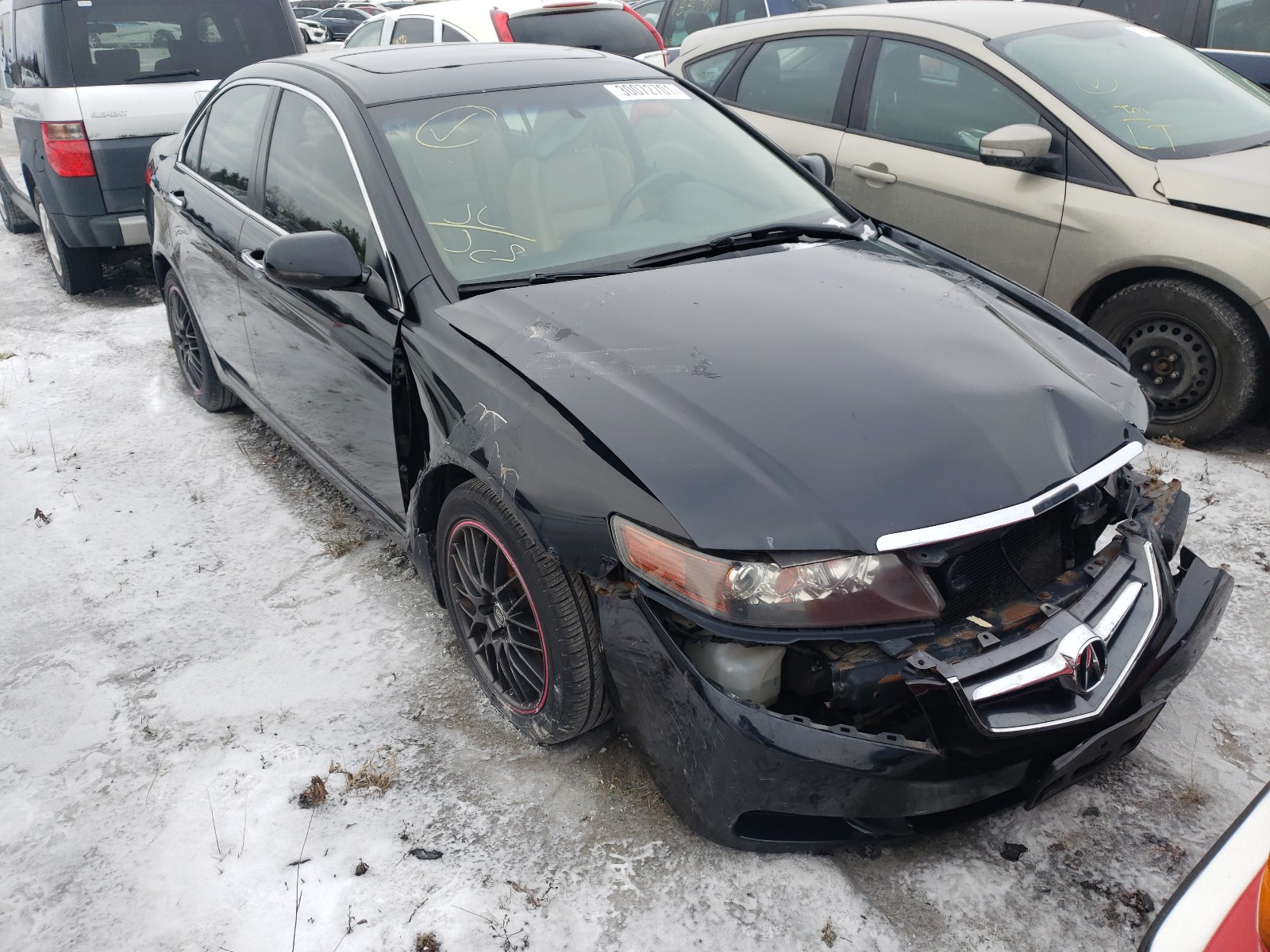 acura tsx 2004 jh4cl96834c802065