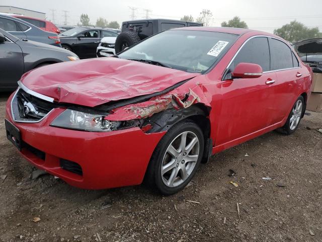 acura tsx 2005 jh4cl96835c009124