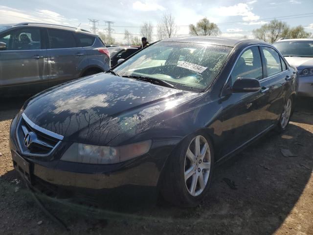 acura tsx 2005 jh4cl96835c015215
