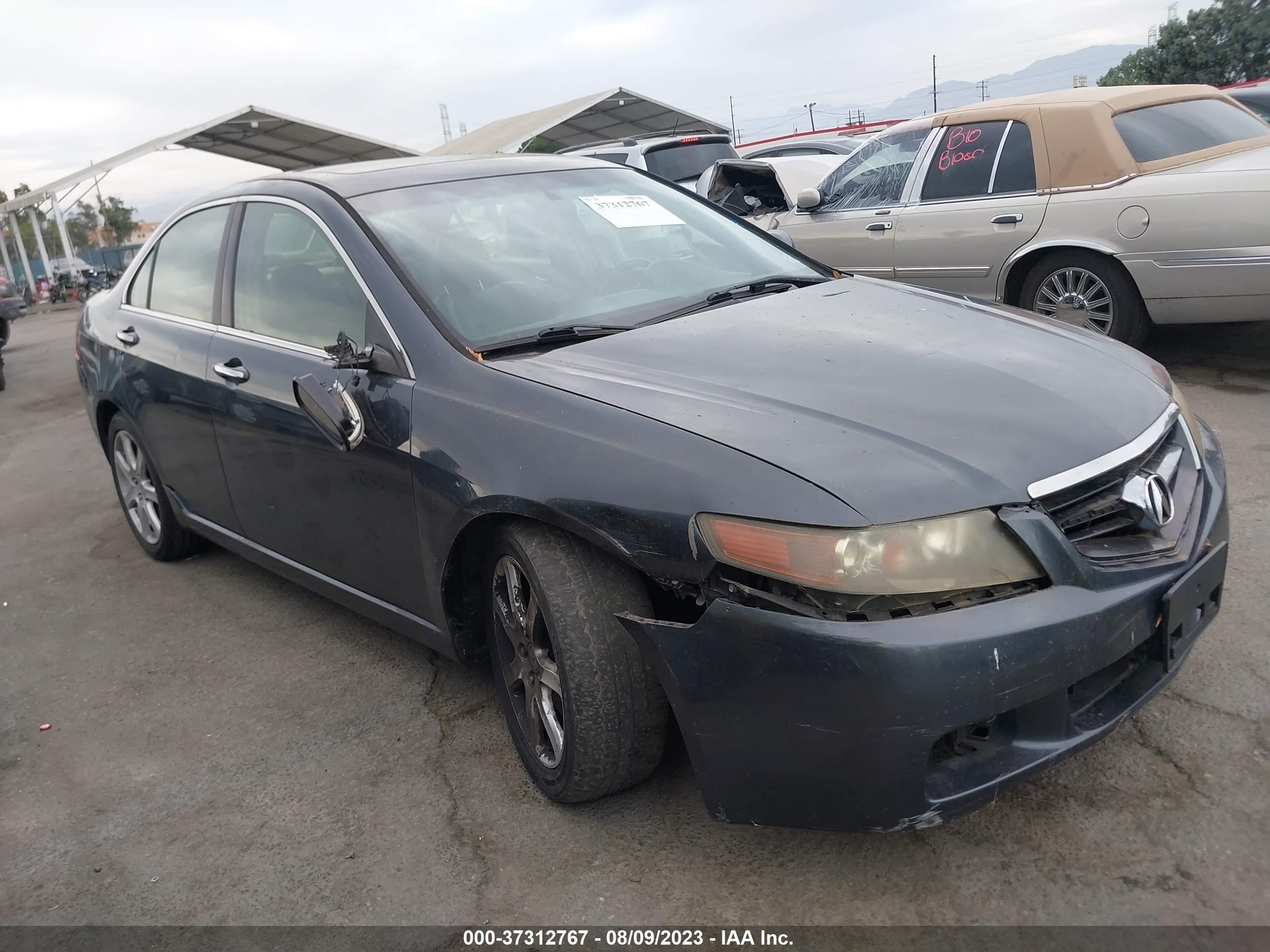 acura tsx 2005 jh4cl96835c017059