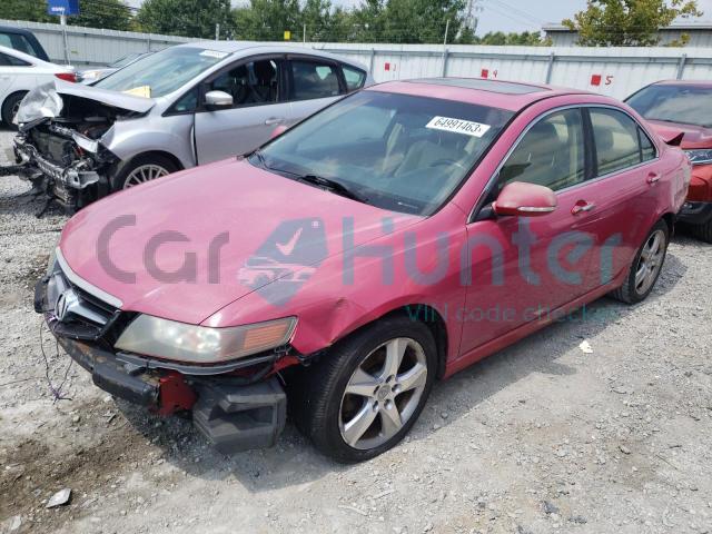 acura tsx 2005 jh4cl96835c032693