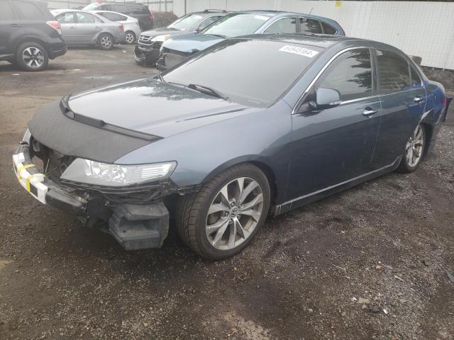 acura tsx 2005 jh4cl96835c035710