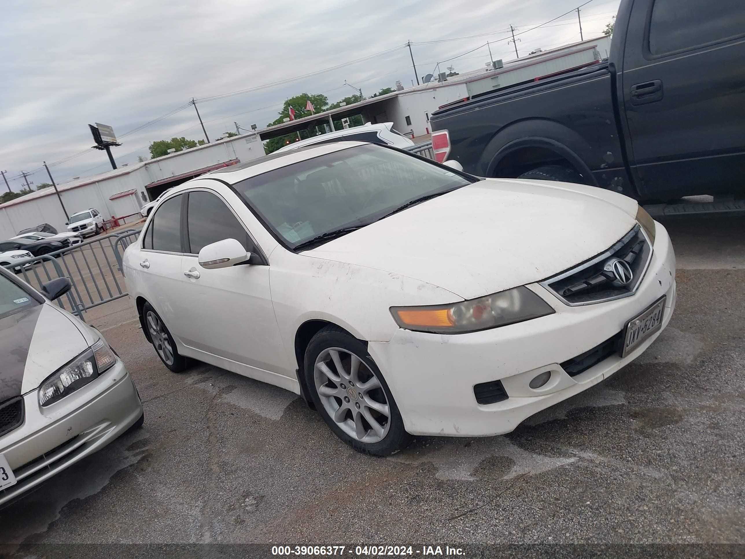 acura tsx 2006 jh4cl96836c002286