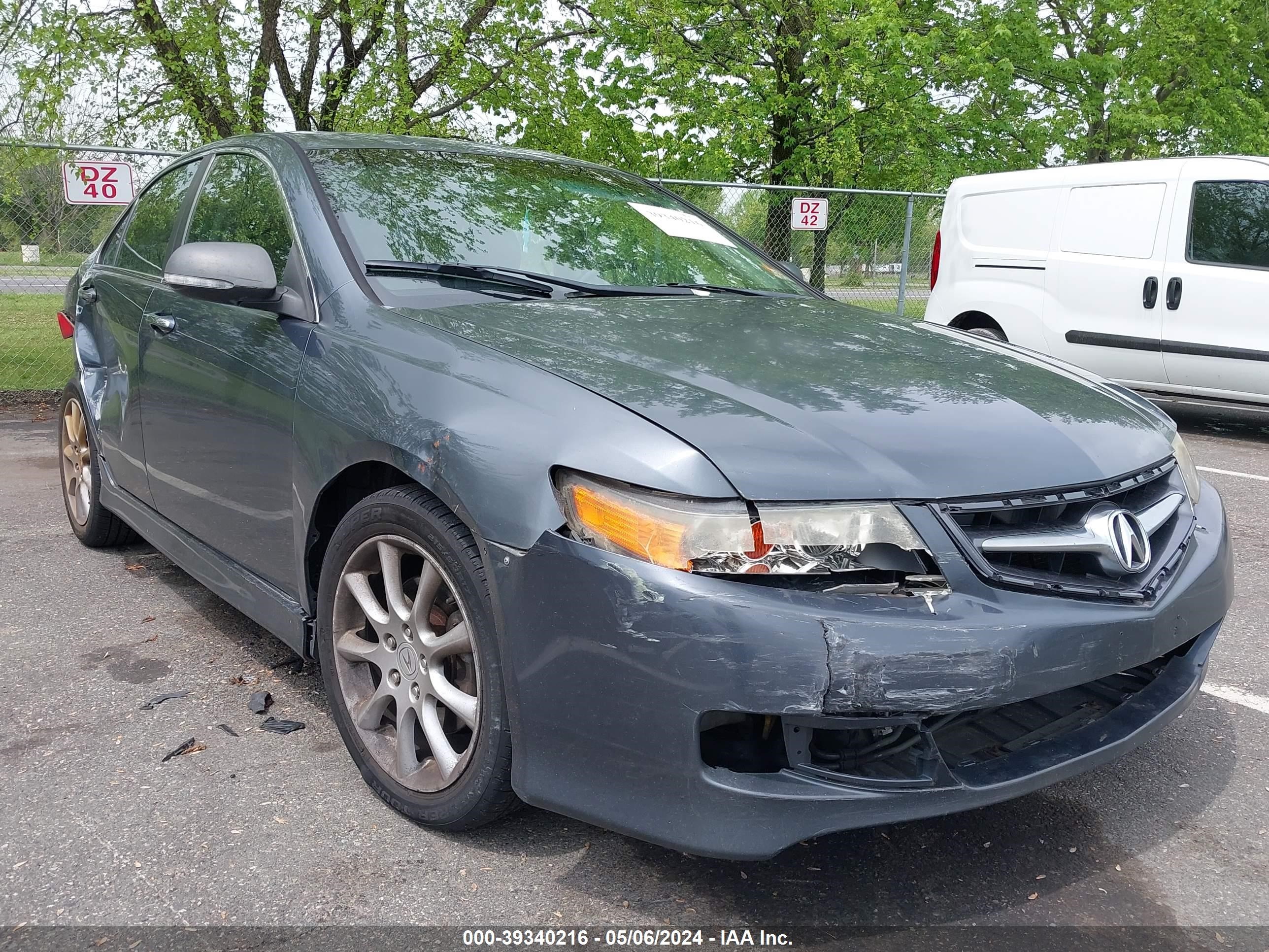 acura tsx 2006 jh4cl96836c005785
