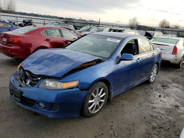 acura tsx 2006 jh4cl96836c007262