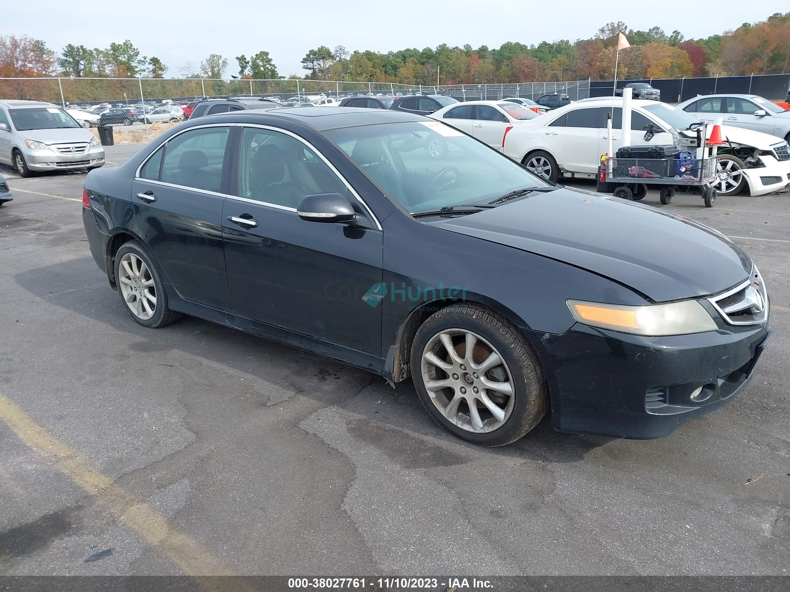 acura tsx 2006 jh4cl96836c014213
