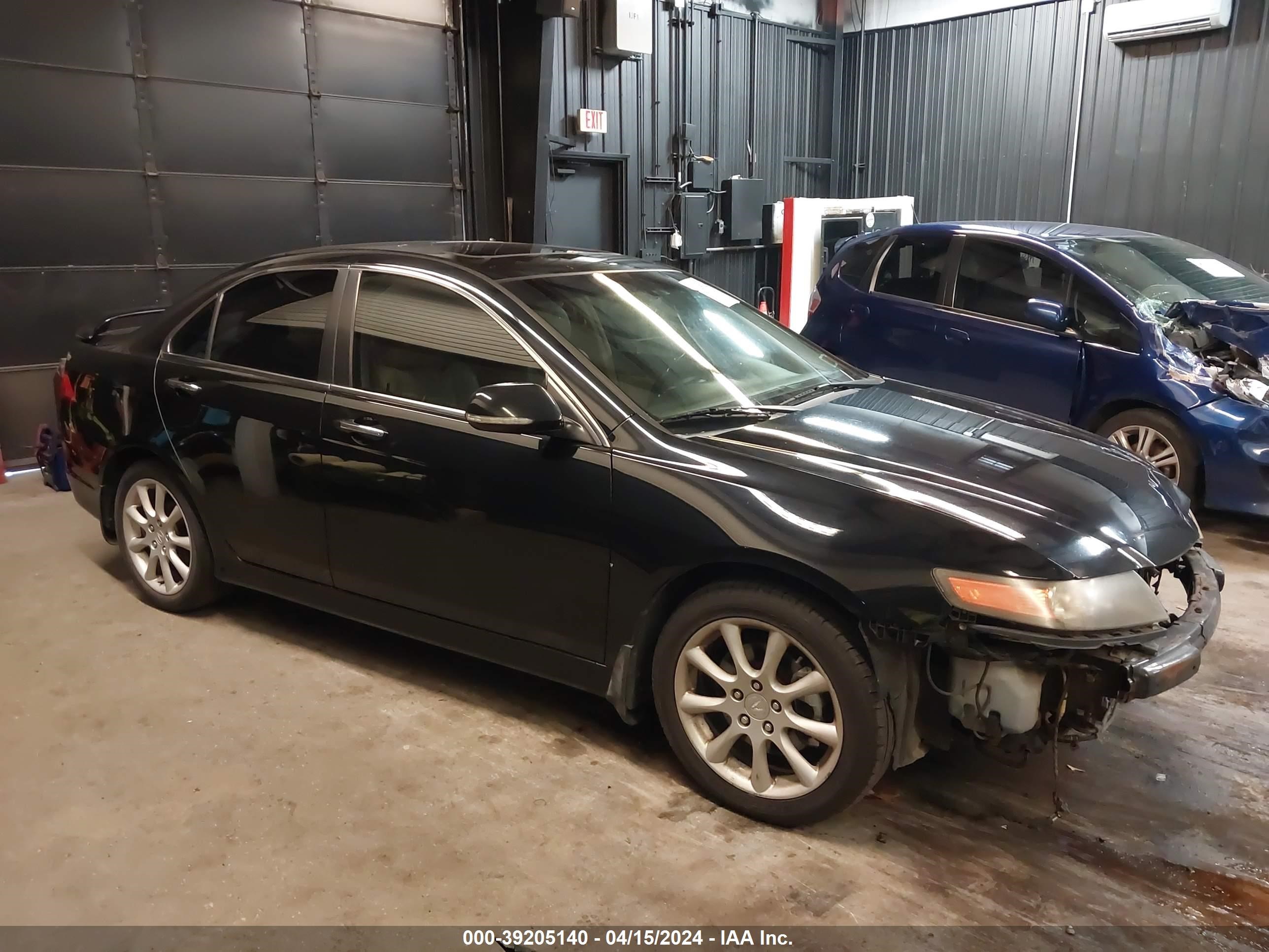 acura tsx 2006 jh4cl96836c017600