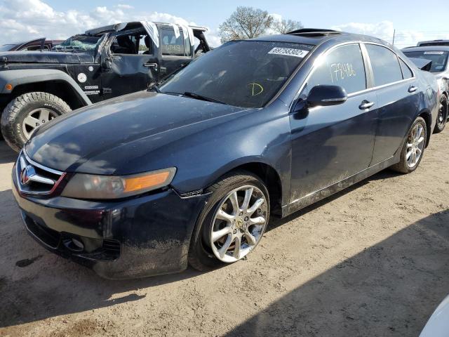 acura tsx 2006 jh4cl96836c020772