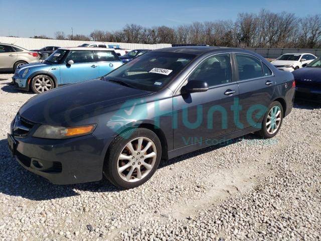 acura tsx 2006 jh4cl96836c022750