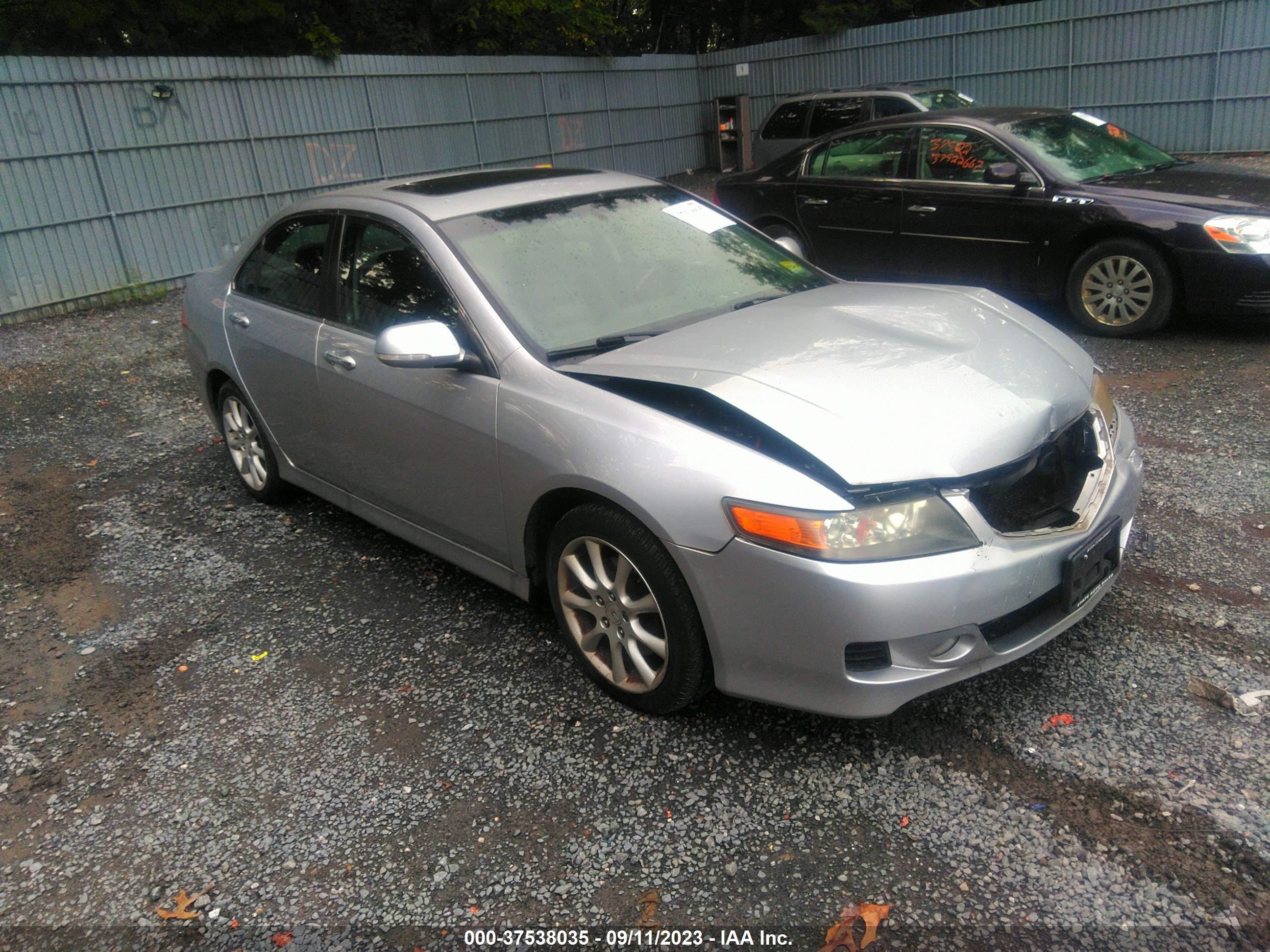 acura tsx 2006 jh4cl96836c028208