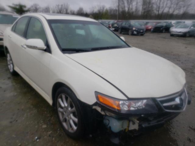 acura tsx 2007 jh4cl96837c004685