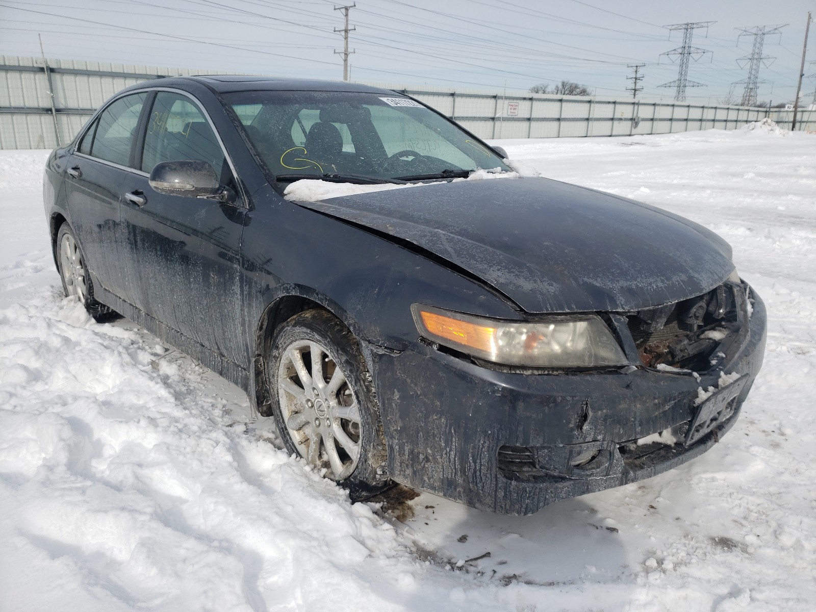 acura tsx 2007 jh4cl96837c005318