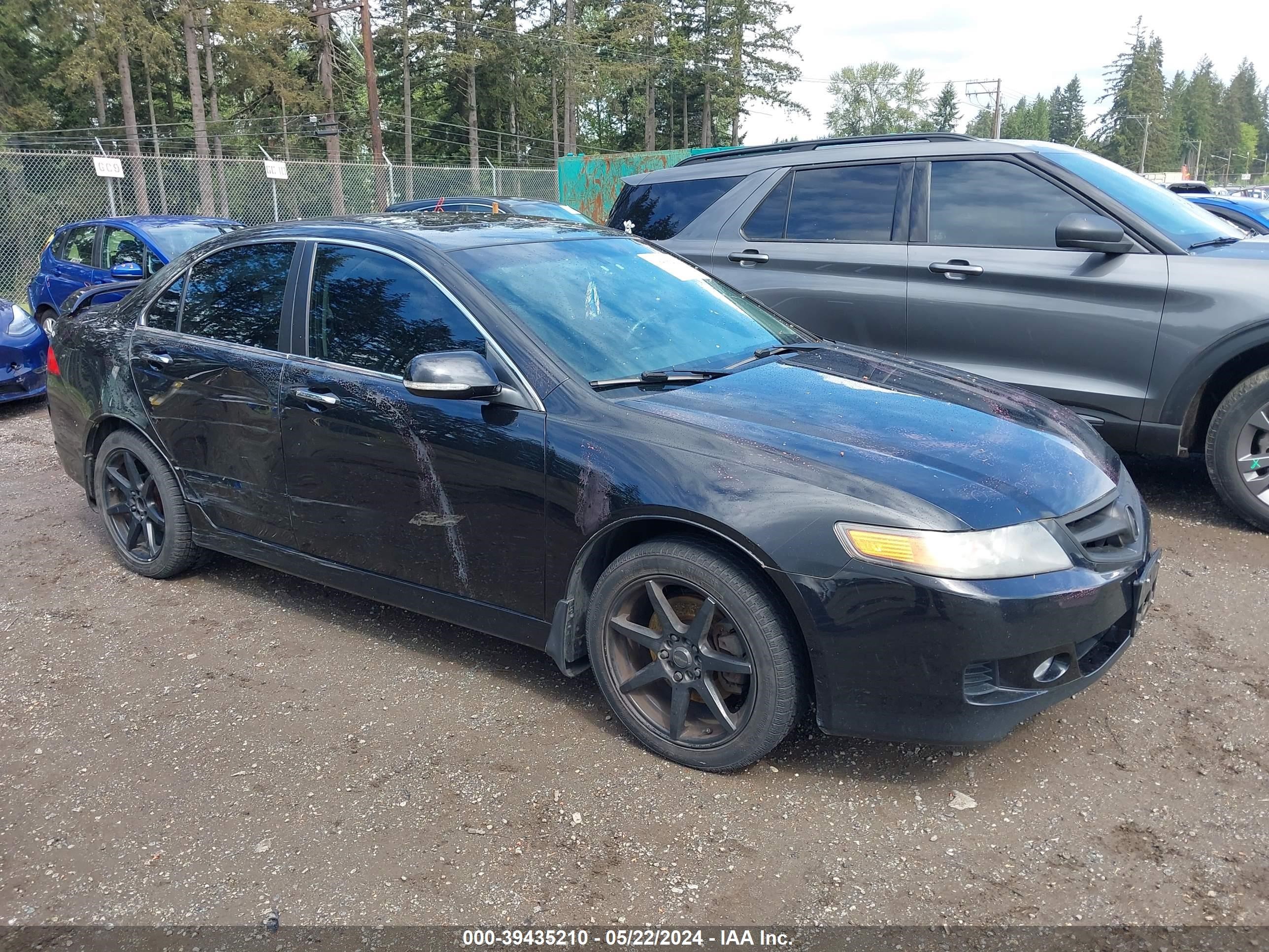 acura tsx 2007 jh4cl96837c008526